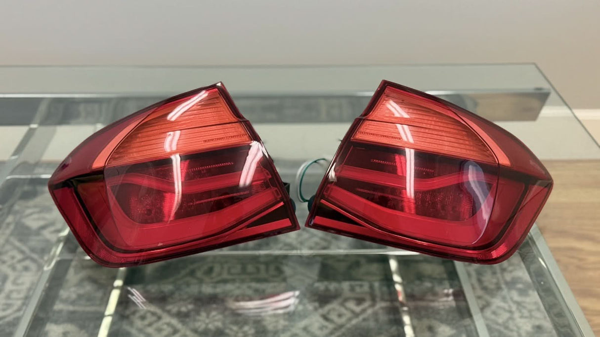 BMW F30 3 Series Sedan LCI Japan Style LED Taillights(2012-15)*READ DESCRIPTION
