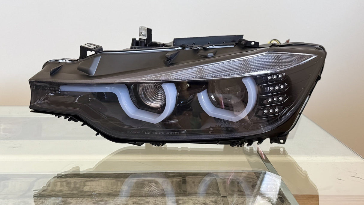 BMW 3 SERIES F30 (2012–2015) Halo LED HEADLIGHTS *READ DESCRIPTION