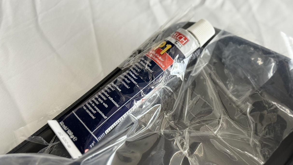 BMW E46 Coupe Rieger Rear Window Cover *READ DESCRIPTION