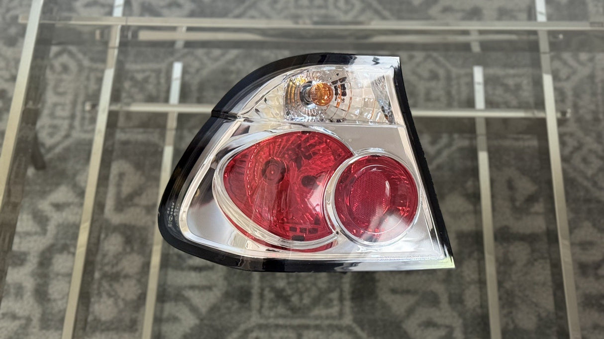 BMW 3-Series Limo E46 Sedan Chrome Taillights Set (1998–2001) *READ DESCRIPTION