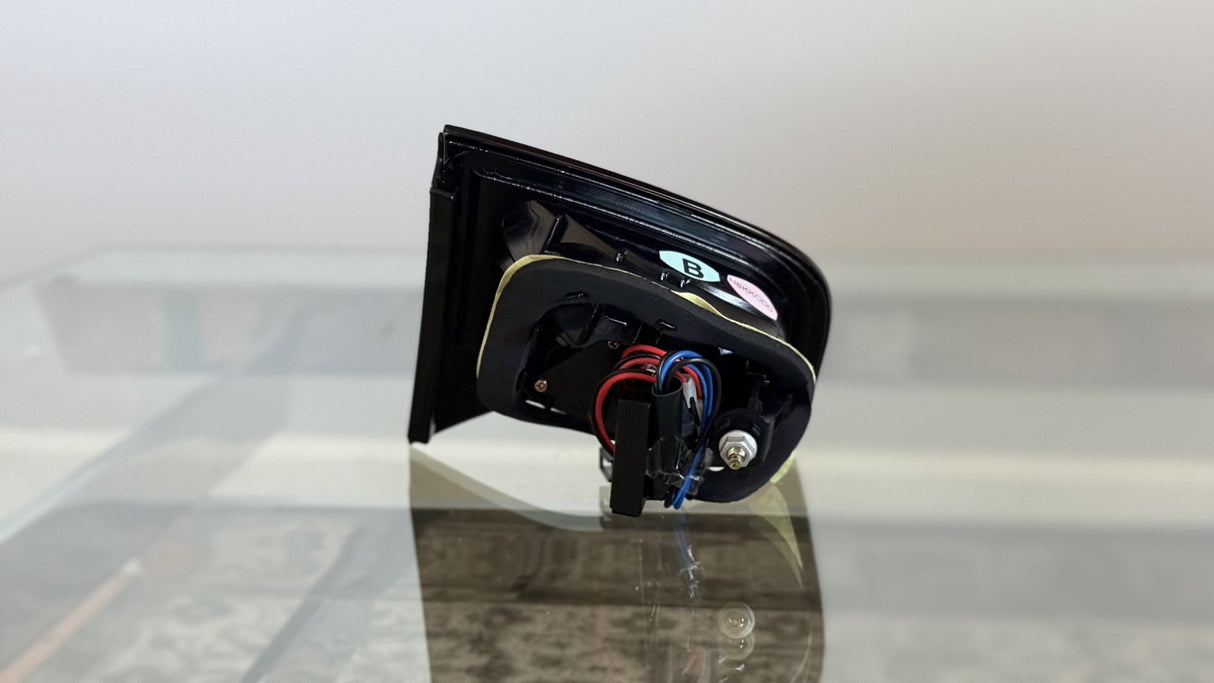 Audi A4 B7 Red/Clear LED Taillights (2004-2007) *READ DESCRIPTION