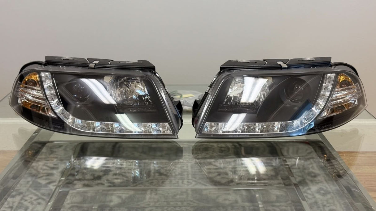 Volkswagen Passat (B5 / 3BG) LED DRL Headlights (2000–2005)*READ DESCRIPTION