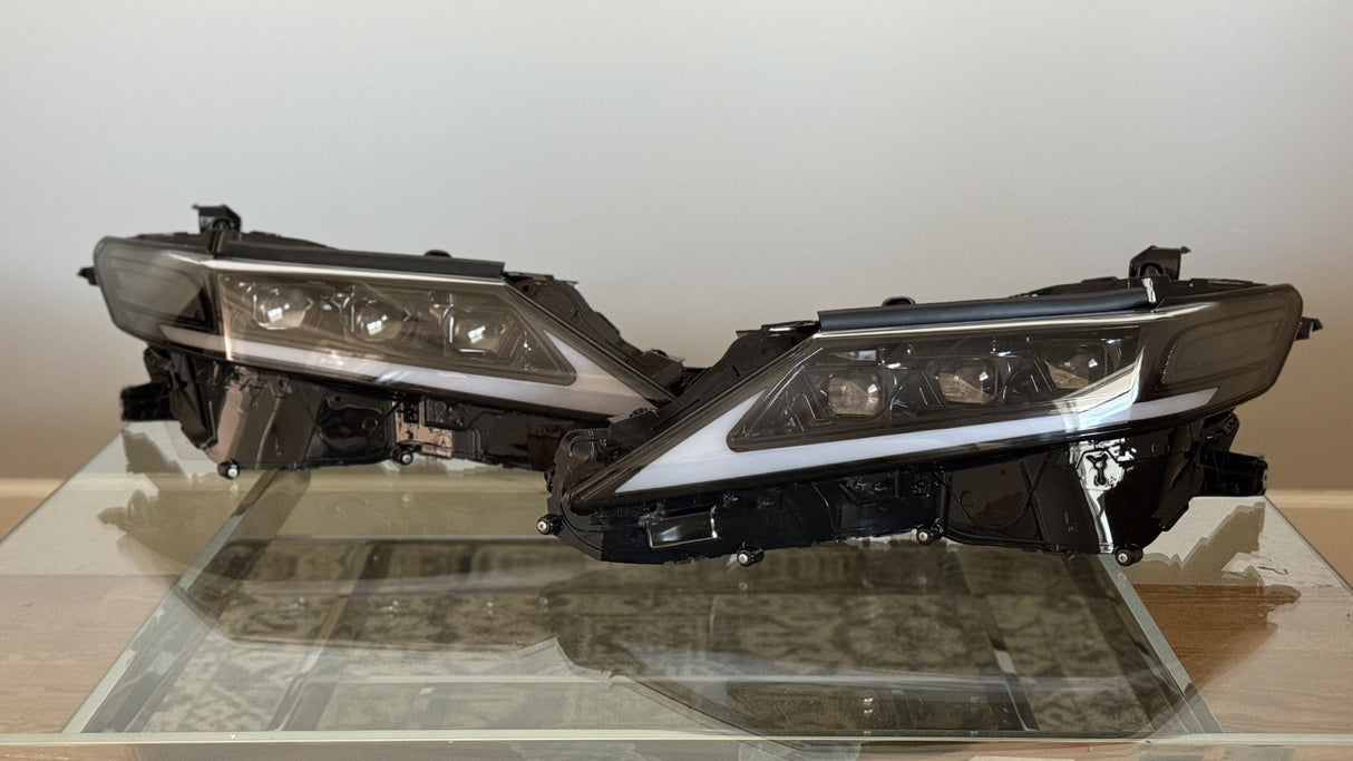 Toyota Camry XSE / XLE / SE/ LE 2018–2023 LED BLACK Headlights *READ DESCRIPTION