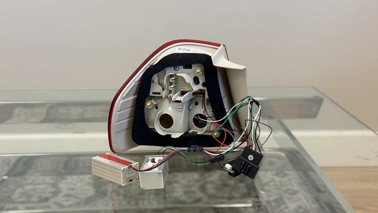 BMW 3-Series E90 RED Tail Light Upgrade (2006-2009) *READ DESCRIPTION