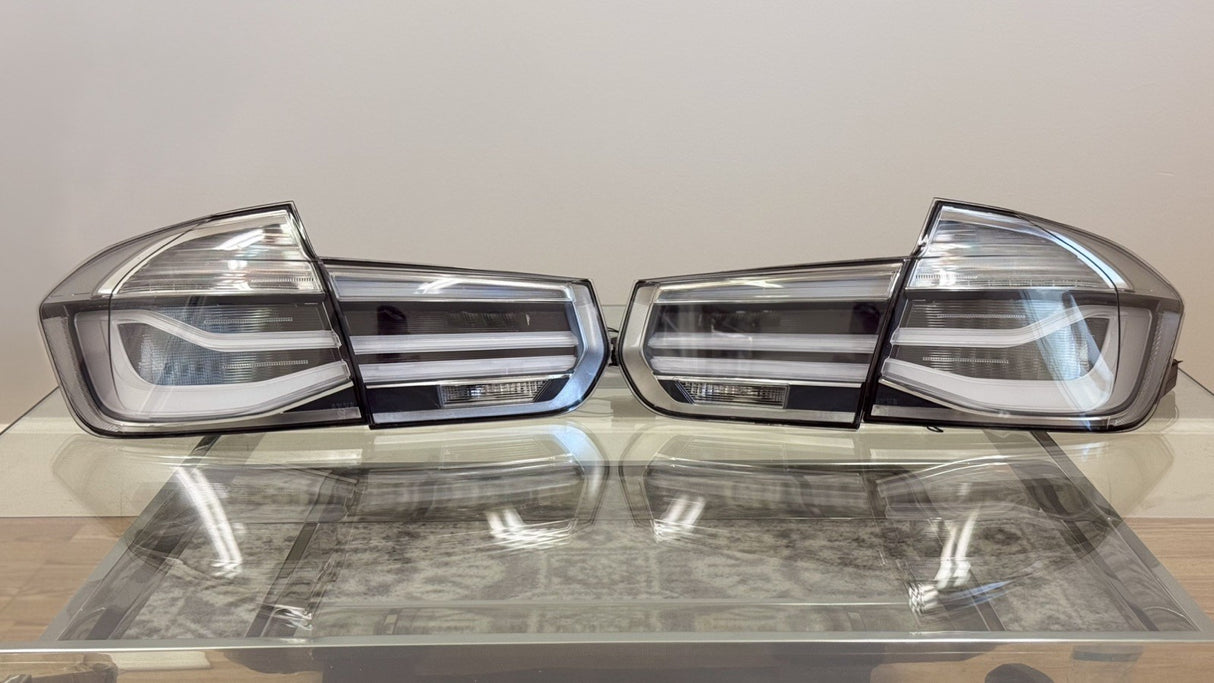 BMW 3-Series F30/F80 Clear Tail Lights 2011-2020 *READ DESCRIPTION