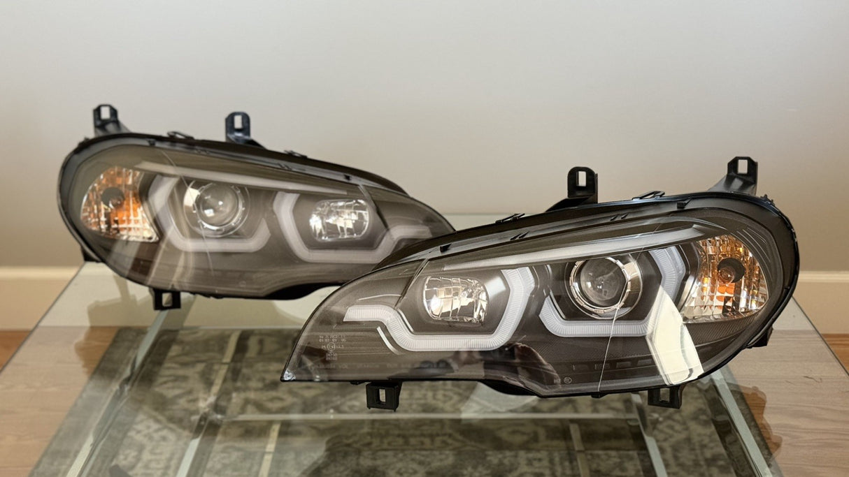 BMW X5 E70 LED Headlight (2007–2013) *READ DESCRIPTION