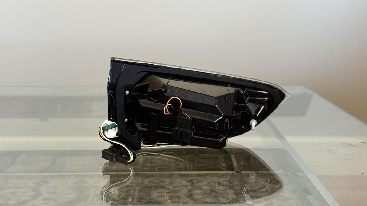 BMW X1 BLACK Dragon Scale Style LED Taillights (2016–2021) *READ DESCRIPTION