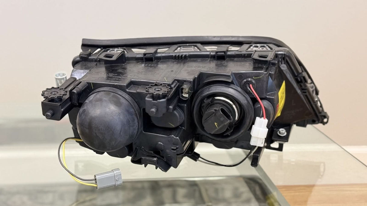BMW E46 SEDAN Black Projector Angel Headlight LED (2003-06) *READ DESCRIPTION