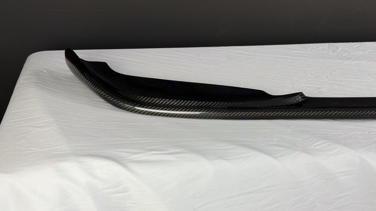 BMW 3 Series E46 M3 HM Style Carbon Fiber Front Lip (2001 - 06)*READ DESCRIPTION