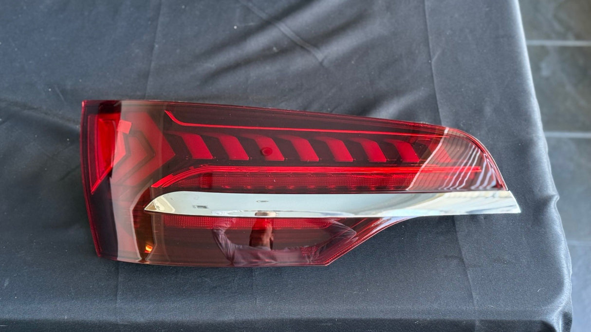 Audi Q7 Q7L Red LED Taillights 2006-2015 *READ DESCRIPTION