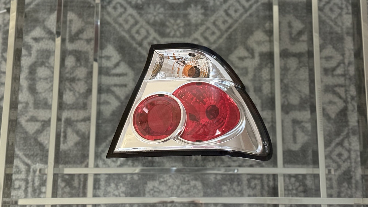 BMW 3-Series Limo E46 Sedan Chrome Taillights Set (1998–2001) *READ DESCRIPTION