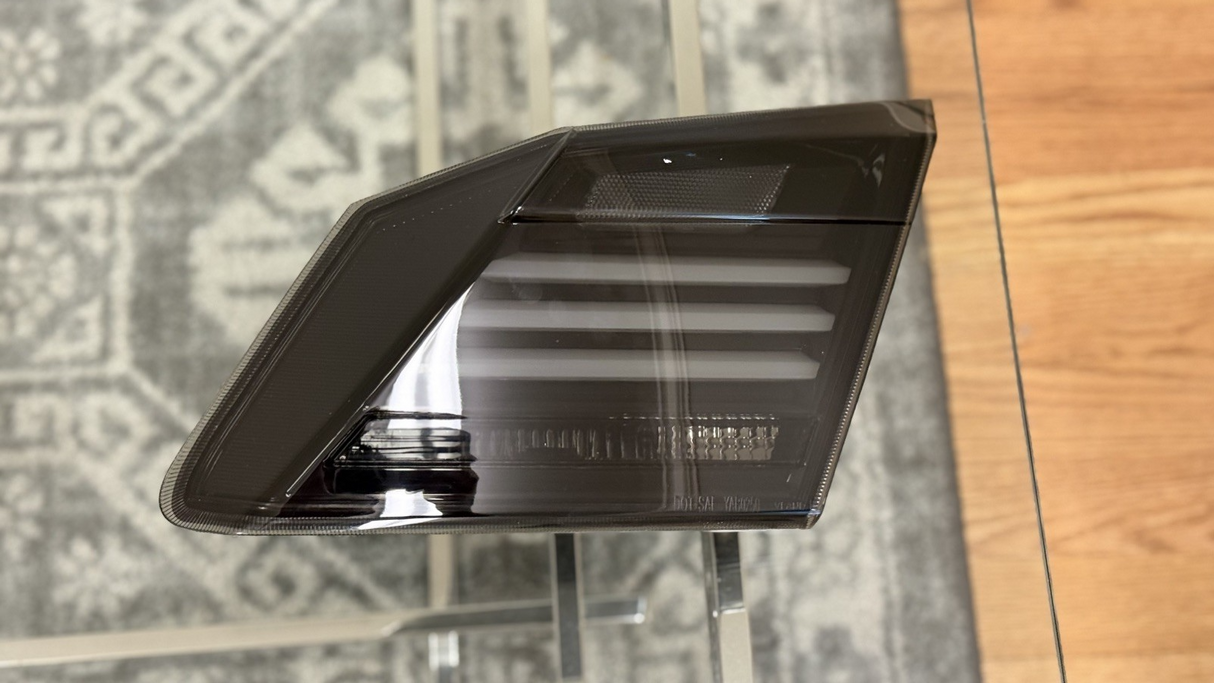 Honda Accord 9th Gen Smoked LED Taillights Upgrade (2013–2015) *READ DESCRIPTION