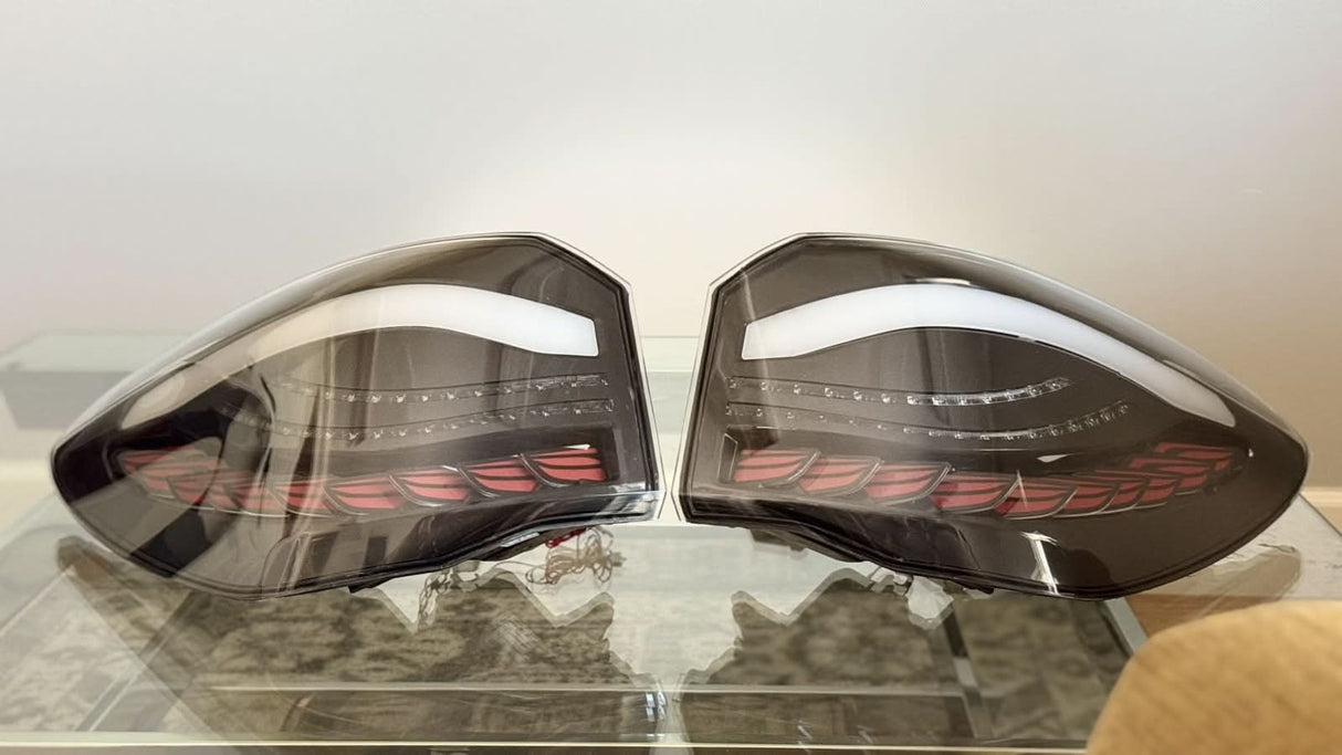 BMW X1 F48 GTS Style RED/BLACK LED Tail Lights (2016–2021) *READ DESCRIPTION