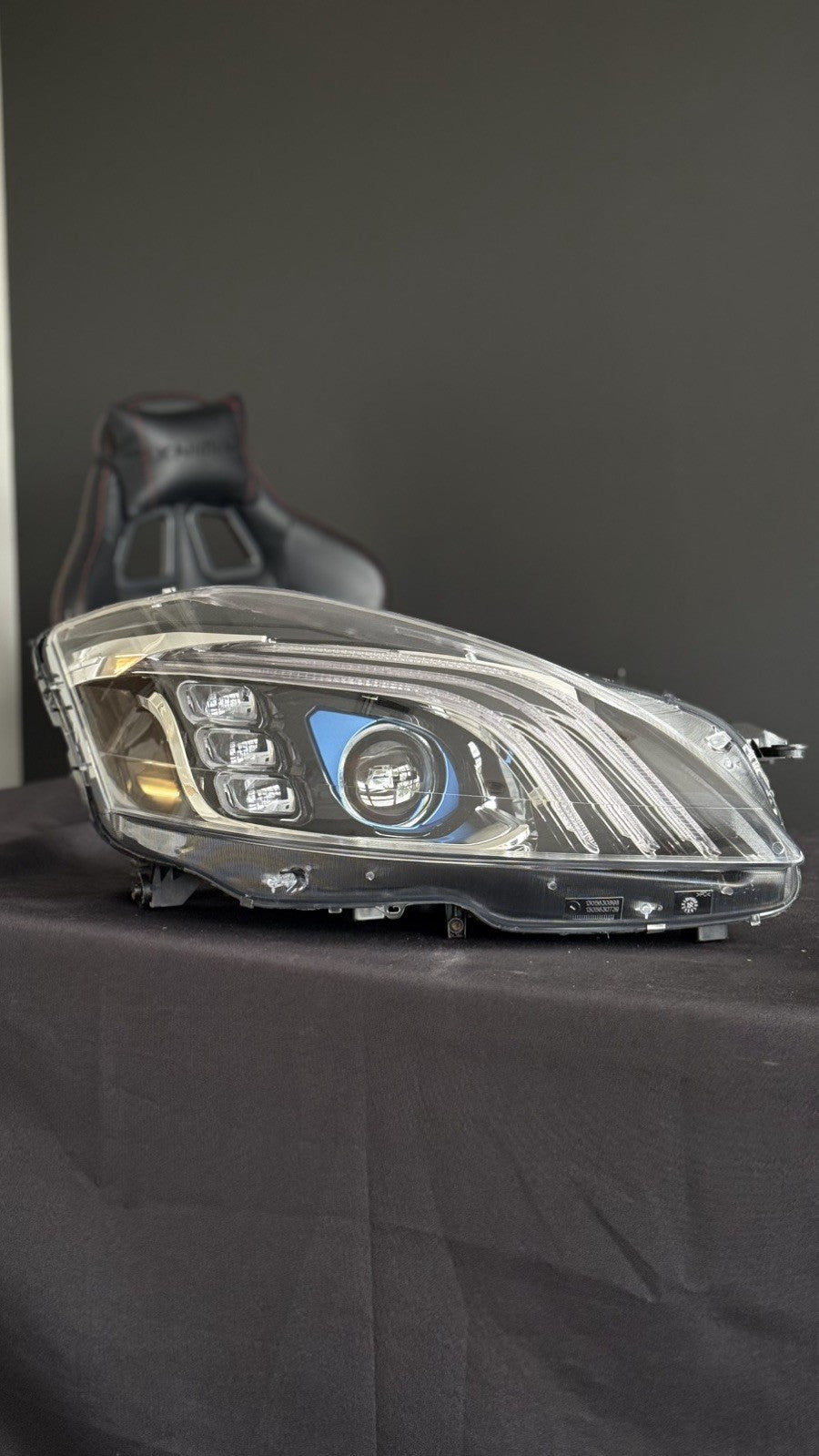 W213 E200 E260 E300 E350 Maybach Design LED Headlight Assembly *READ DESCRIPTION
