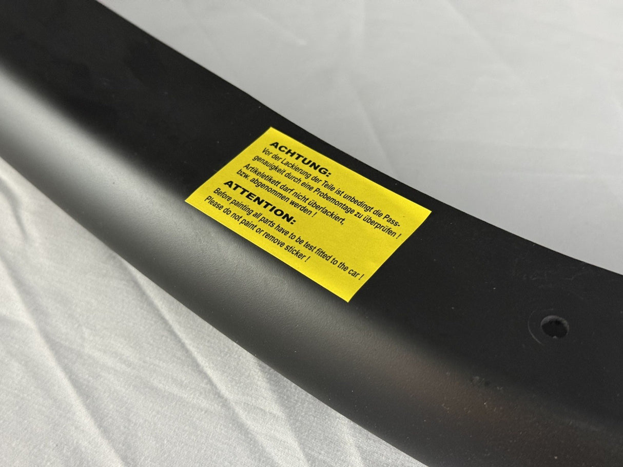 BMW Z3 Rieger Front Lip – 4-Cylinder (1998–2002)