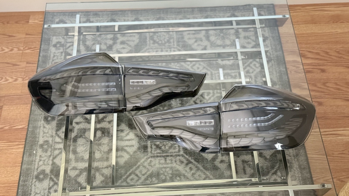 BMW X3 G01 / iX3 G08 LED Dragon Scale Taillights (2019–2022) *READ DESCRIPTION