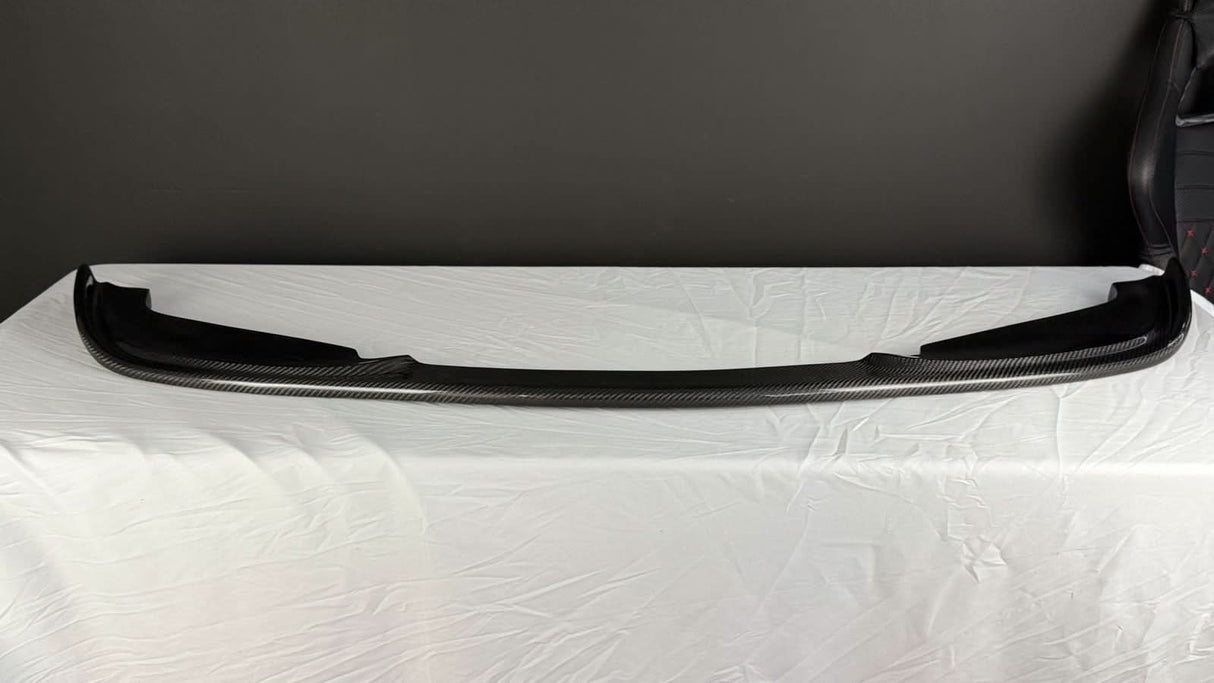 BMW 3 Series E46 M3 HM Style Carbon Fiber Front Lip (2001 - 06)*READ DESCRIPTION
