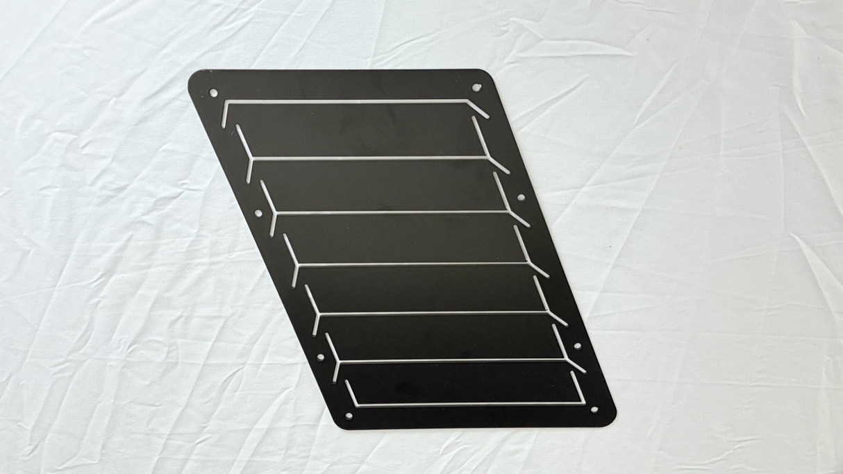 BMW 3 SERIES E36 HOOD VENT SET *READ DESCRIPTION