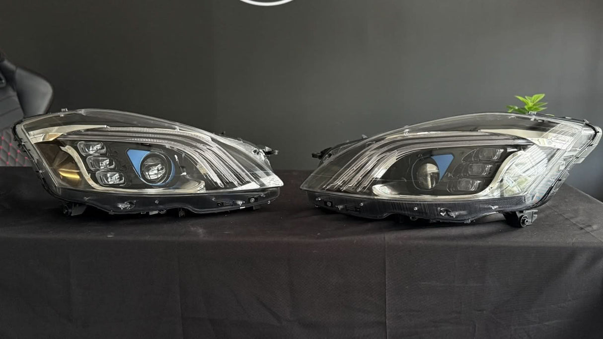 W213 E200 E260 E300 E350 Maybach Design LED Headlight Assembly *READ DESCRIPTION