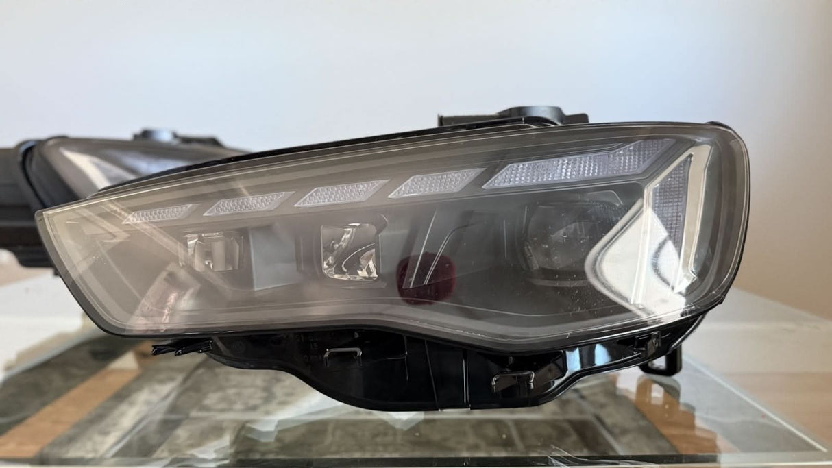 Audi A3 2013‑2016 8V LED Headlight Projector Lens DRL *READ DESCRIPTION