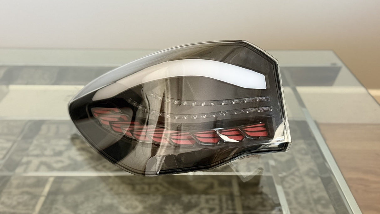 BMW X1 F48 GTS Style RED/BLACK LED Tail Lights (2016–2021) *READ DESCRIPTION