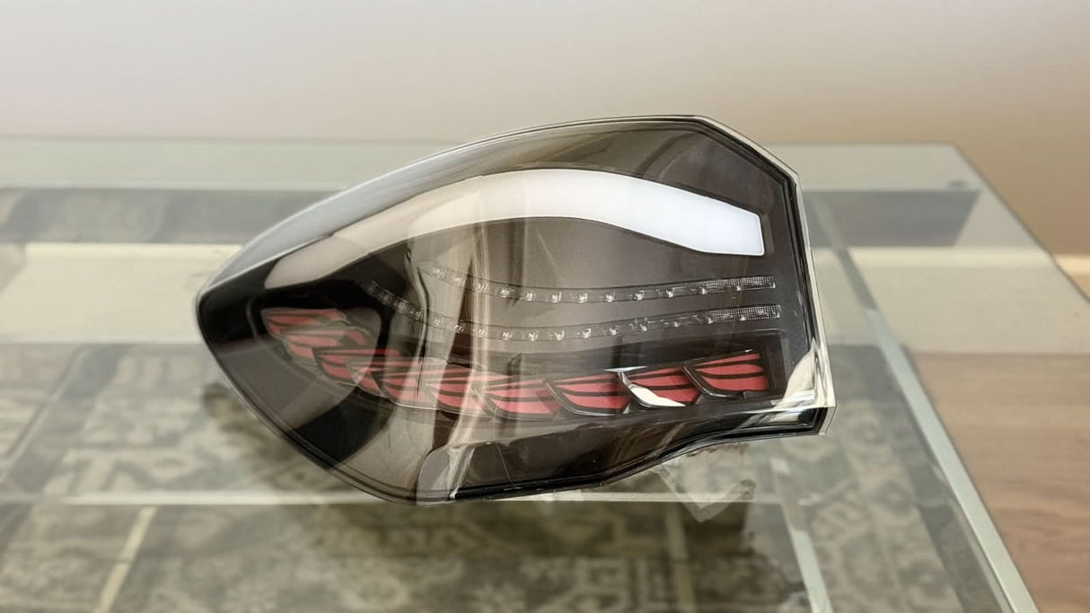 BMW X1 F48 GTS Style RED/BLACK LED Tail Lights (2016–2021) *READ DESCRIPTION