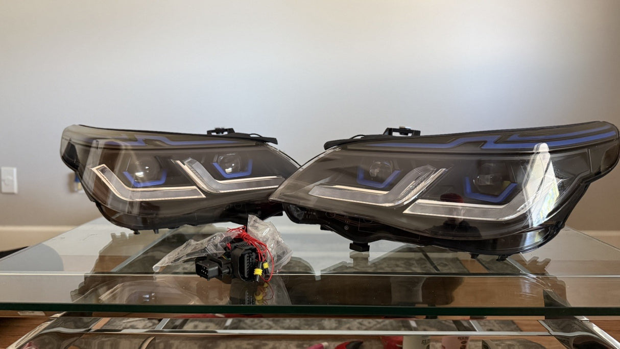 BMW 5-Series E60/E61 “Modern Style” LED Headlights (2003–2010) *READ DESCRIPTION