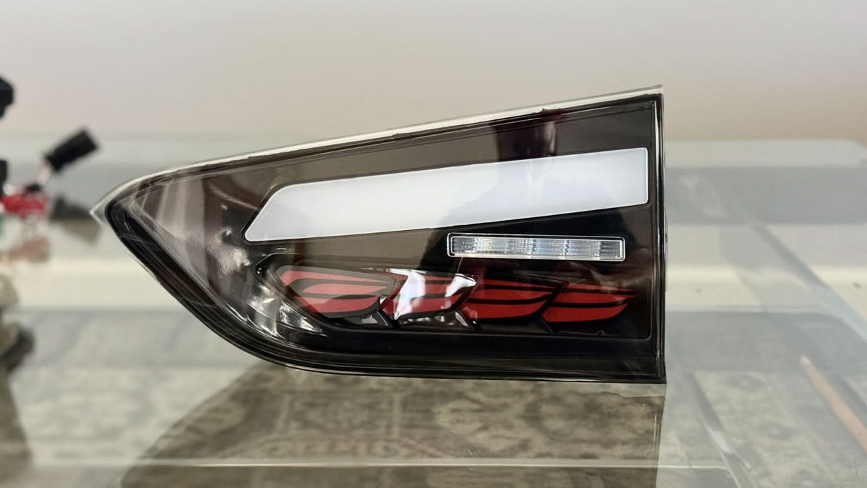 BMW X1 F48 GTS Style RED/BLACK LED Tail Lights (2016–2021) *READ DESCRIPTION