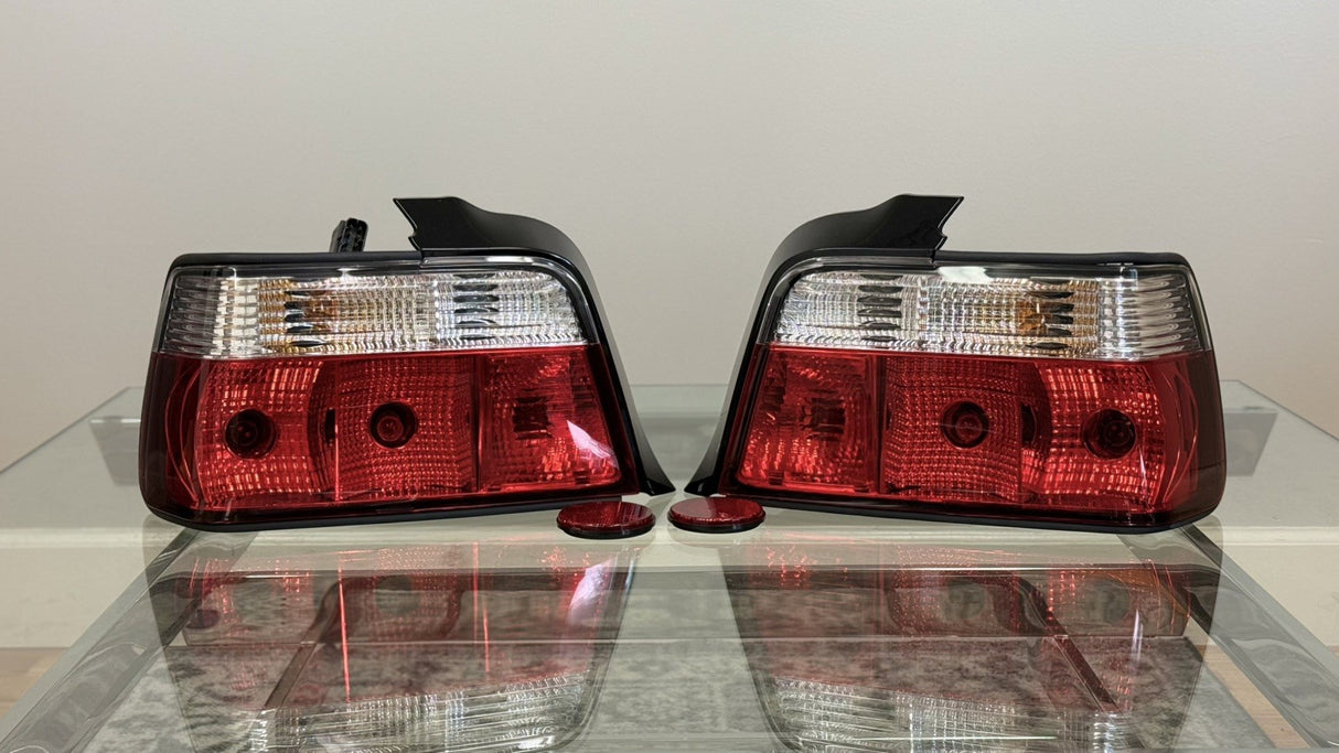 BMW 3 Series E36 Coupe JDM Style Taillights 1991-1998 *READ DESCRIPTION
