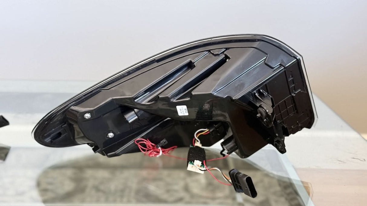 BMW X1 F48 GTS Style RED/BLACK LED Tail Lights (2016–2021) *READ DESCRIPTION