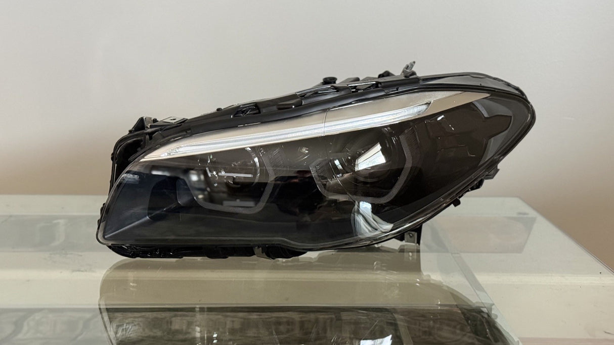 BMW 5-Series F10/F11/F18 3D Style Xenon Headlights (2014–2016) READ DESCRIPTION