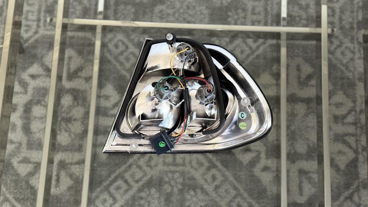 BMW 3-Series Limo E46 Sedan Chrome Taillights Set (1998–2001) *READ DESCRIPTION