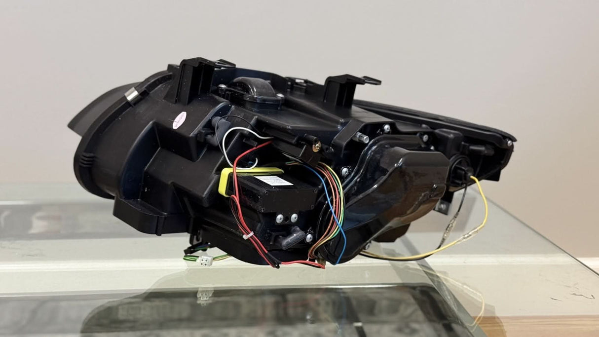 BMW 3 Series E92E93 Chrome LED Headlights AFS MODELS 2006-2010 *READ DESCRIPTION