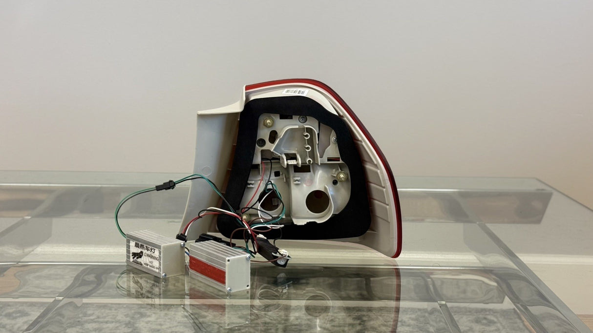 BMW 3-Series E90 RED Tail Light Upgrade (2006-2009) *READ DESCRIPTION