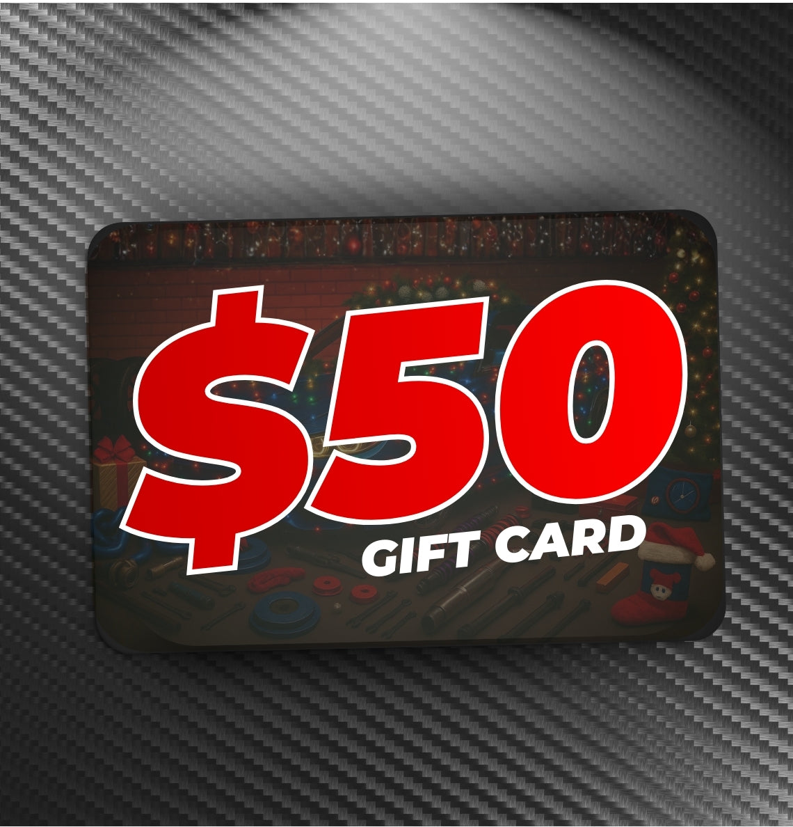 $50 Gift Card