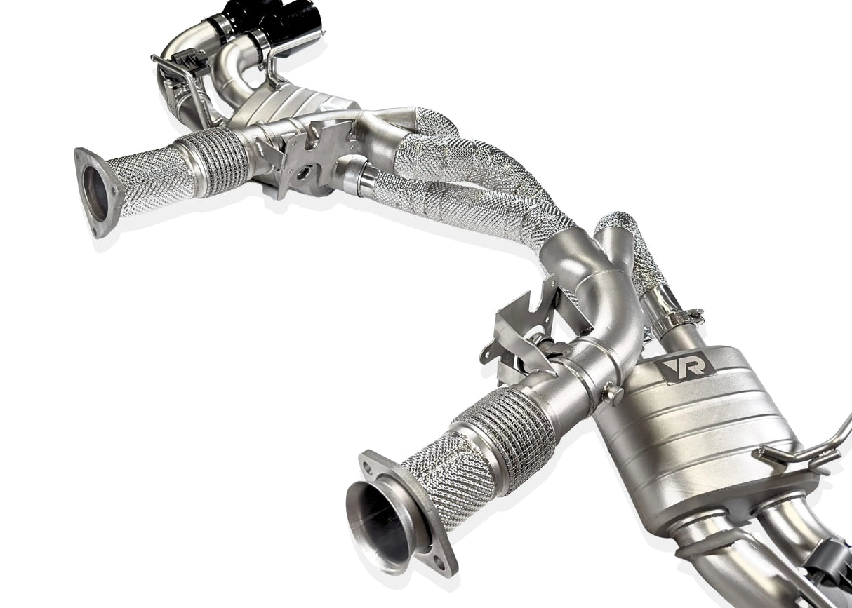 Corvette C8 Stingray (AFM/NPP) Z-pipe Exhaust System VANTA Edition - Yonristic Performance