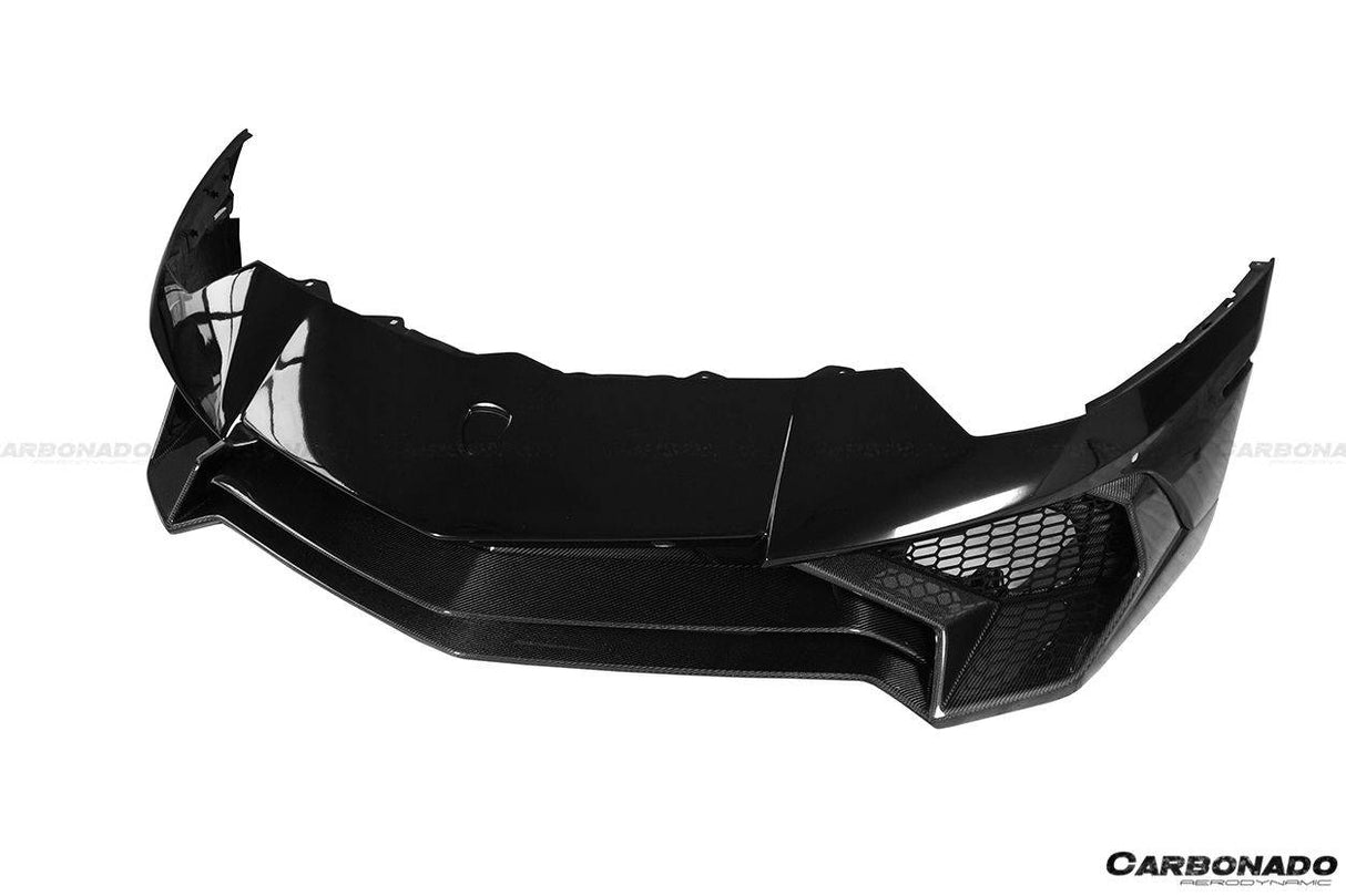 2011-2016 Lamborghini Aventador LP700 LP740 Coupe Roadster SV Style Front Bumper