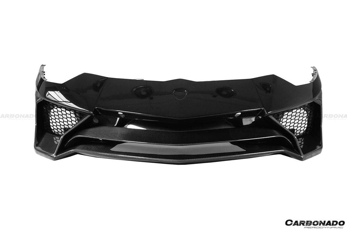 2011-2016 Lamborghini Aventador LP700 LP740 Coupe Roadster SV Style Front Bumper
