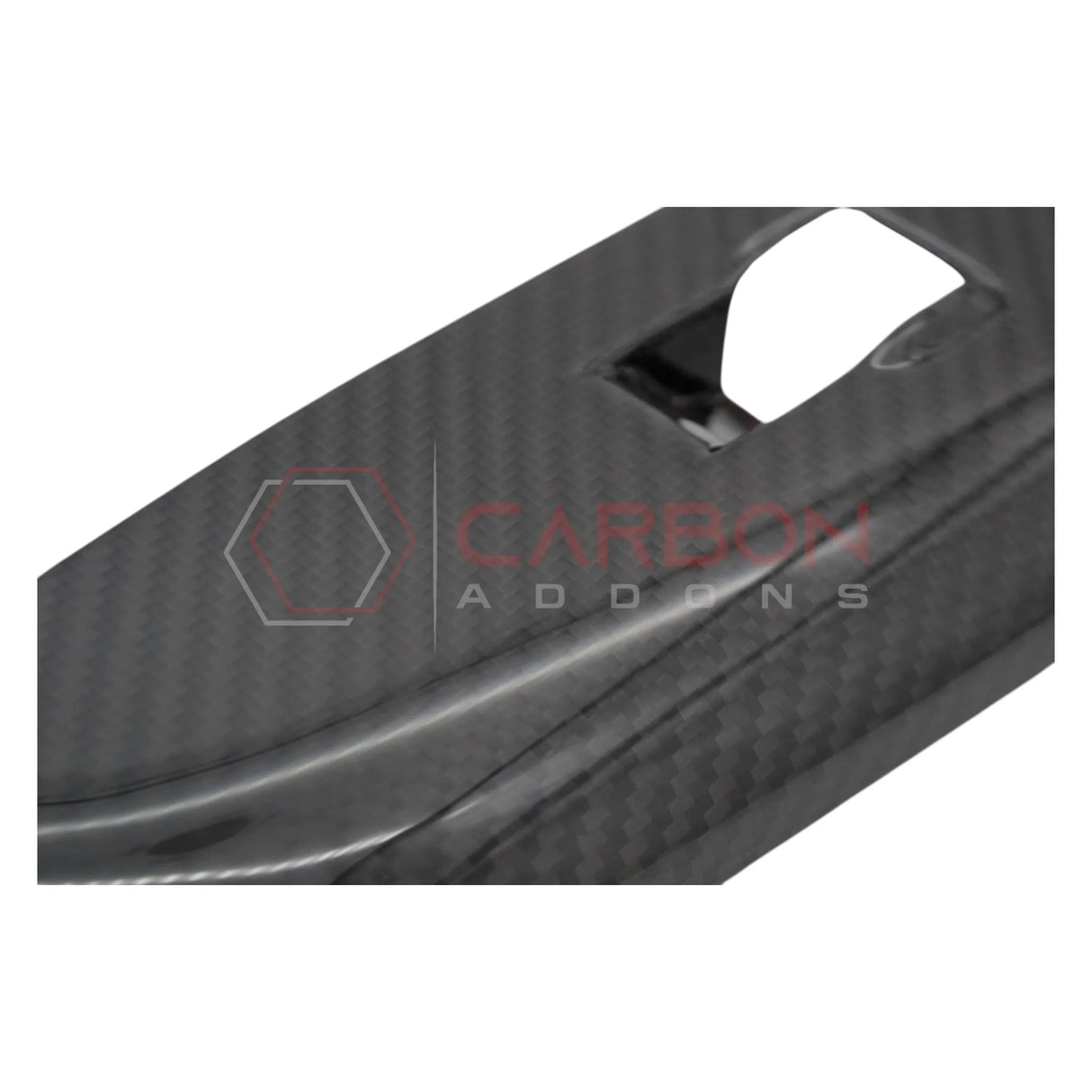 2024+ S650 Mustang Hard Carbon Fiber Window Switch Control Trim Cover