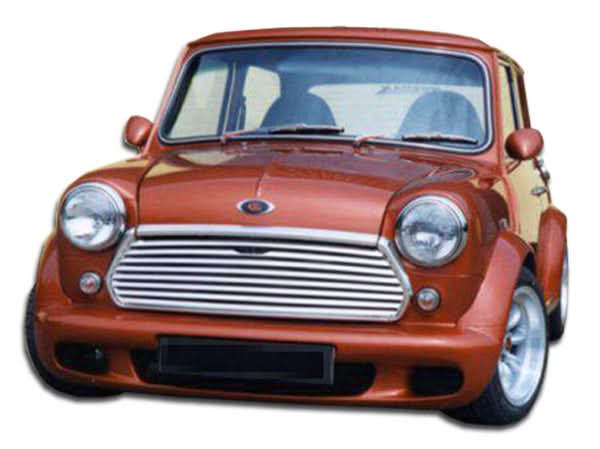 1959-2000 Mini Cooper Type Z Style Wide Body Kit - 8 Piece - FRP