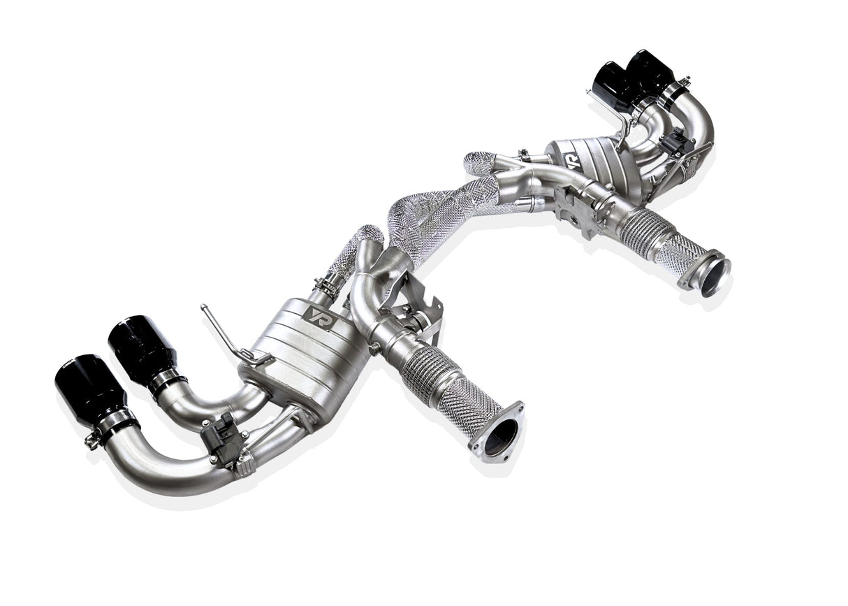 Corvette C8 Stingray (AFM/NPP) Z-pipe Exhaust System VANTA Edition - Yonristic Performance