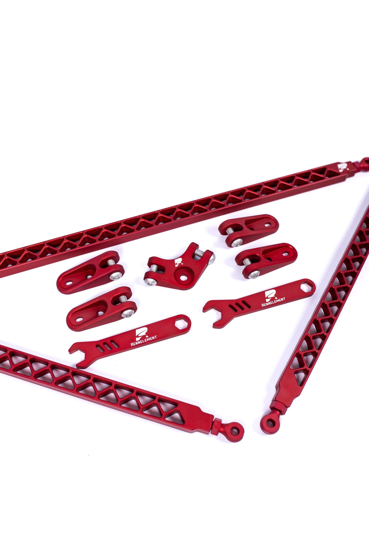 RENNELEMENT RE-1 Billet G80/G82/G87 BMW CNC Aluminum Strut Brace