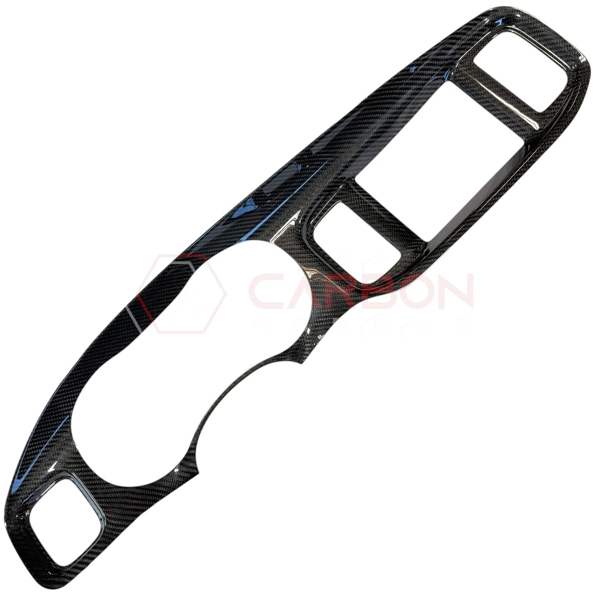 Dodge Charger 2015-2023 Real Carbon Fiber Dashboard and AC Vent Trim Covers