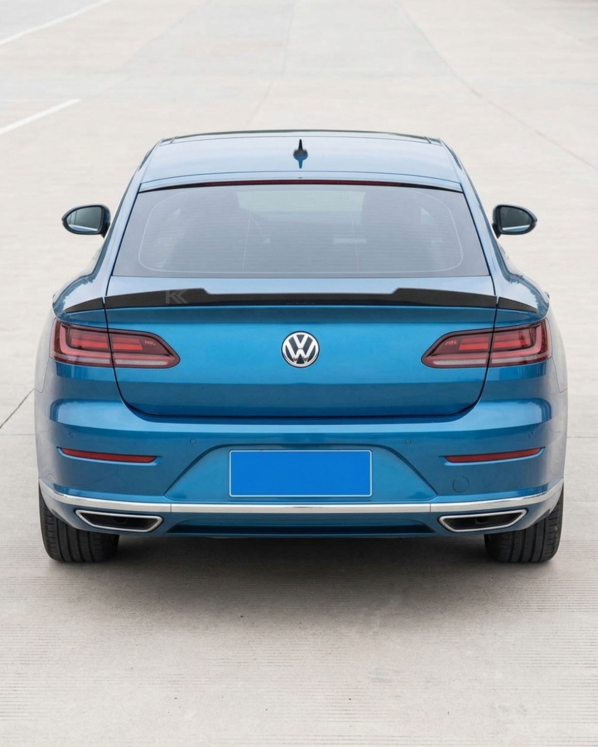 2019–2023 Volkswagen Arteon / Ducktail Style Rear Trunk Spoiler – Carbon Fiber