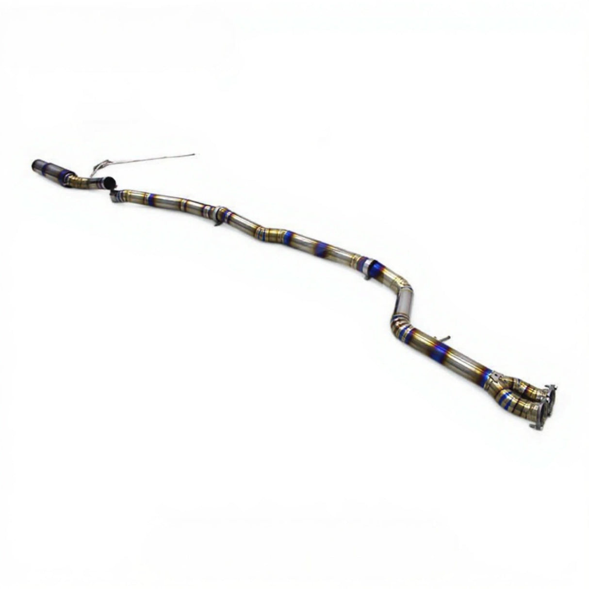 BMW 3/4 Series M3/M4 F80/F82 Titanium Straight-through Single Midpipe Catback 2015-2020