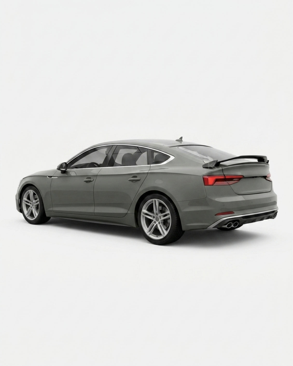 2017–2024 Audi A5 / S5 / RS5 Sportback Rear Trunk Spoiler – Carbon Fiber