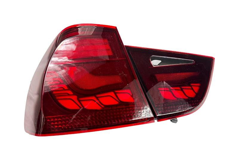 BMW 3 Series E90 M3 GTS OLED Tail Lights (2006 - 2011) - K2 Industries