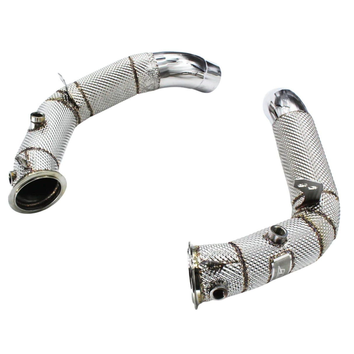 BMW 5/6 Series M5/M6 F06/F10/F18 304 Stainless Steel Downpipe 2012-2018