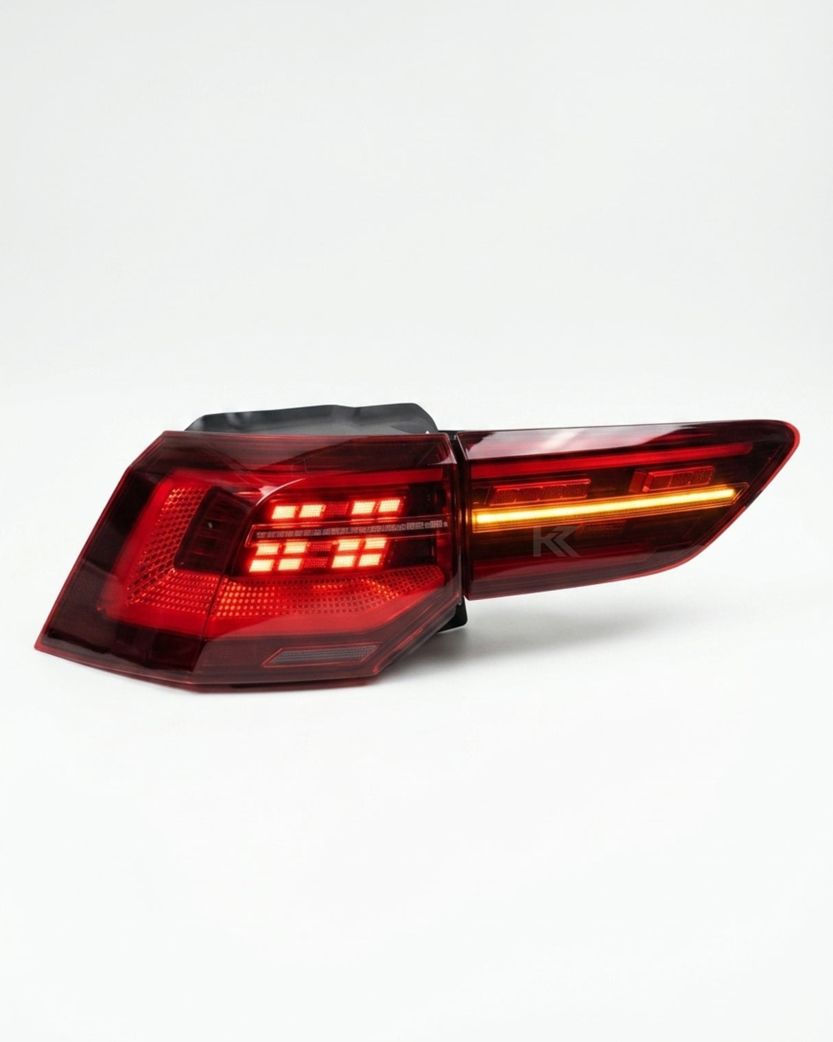 Volkswagen Golf 8 European Style LED Tail Lights 2020 - 2023