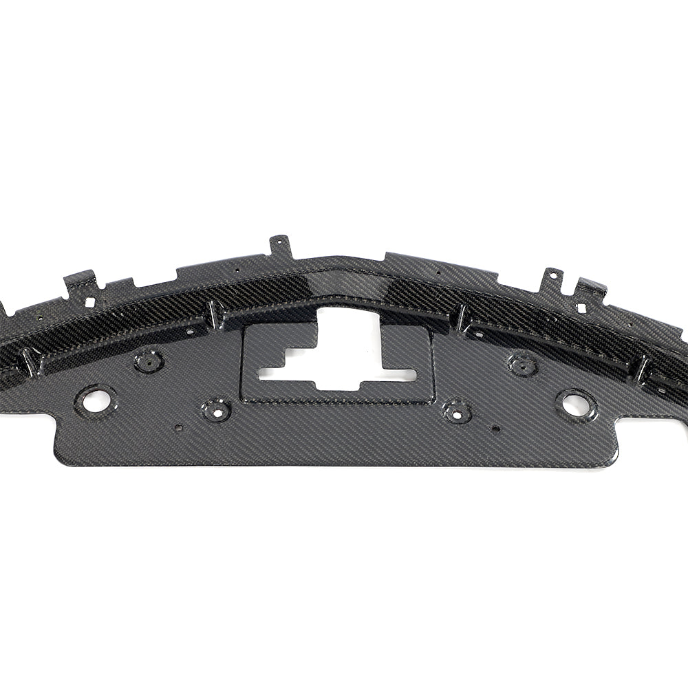 2016-2025 Chevy Camaro Radiator Cover Gloss Carbon Fiber